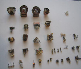 Recording hardware and components from the lab archive