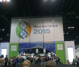 2015 - Society for Neuroscience meeting