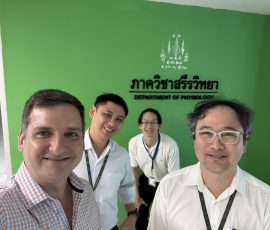 2025 - Setting up a collaboration with Mahidol University