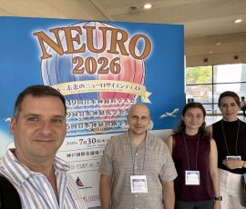 2026 - Japanese Neuroscience Society meeting