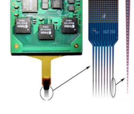 256-site silicon probe and multiplexing headstage